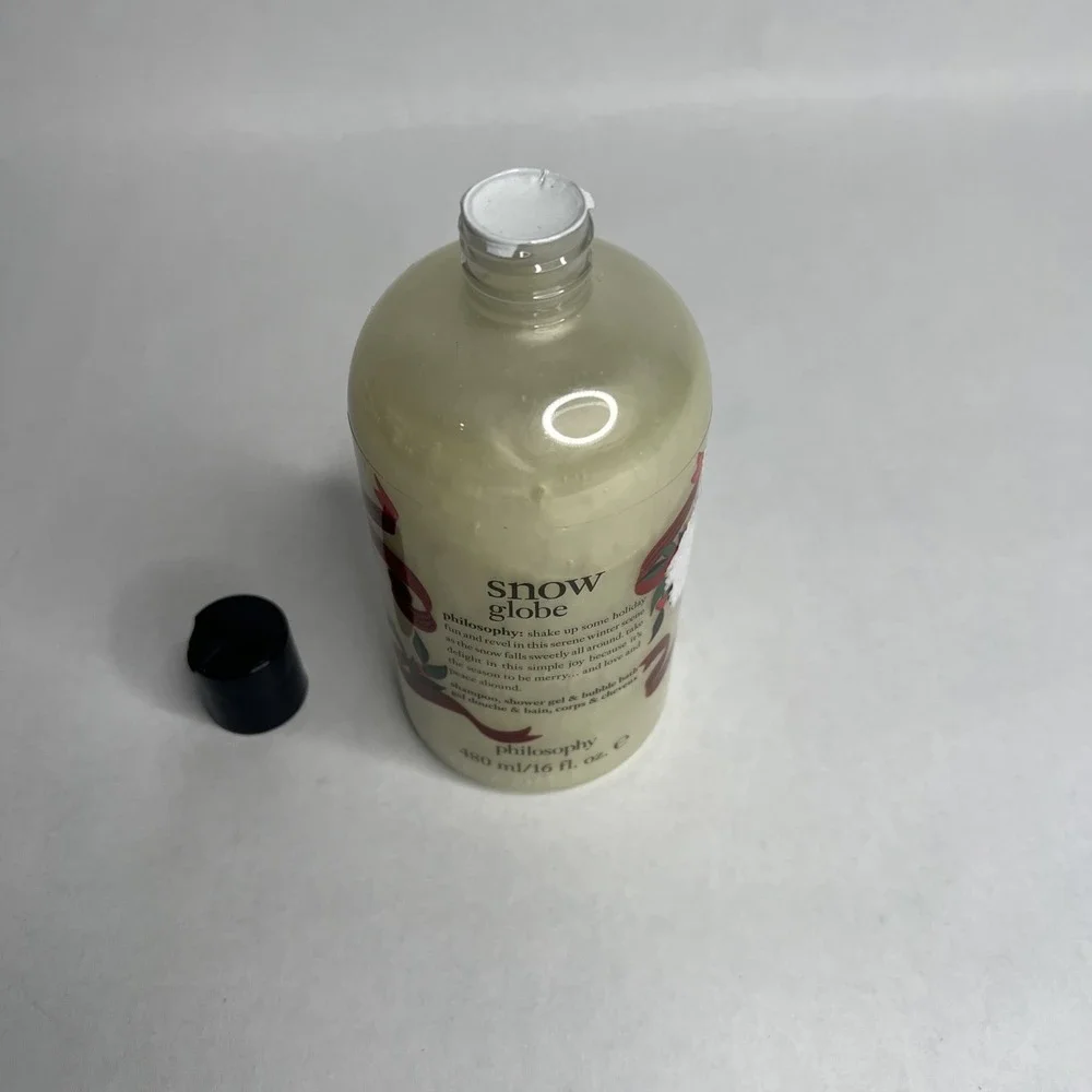 Philosophy Snow‎ Globe Shampoo Bath And Shower Gel 480ml / 16oz